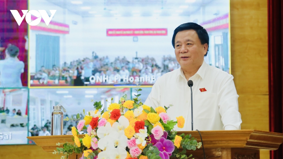 Cử tri Quảng Ninh nêu nhiều kiến nghị tâm huyết tới đoàn đại biểu Quốc hội